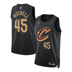 Donovan Mitchell Cleveland Cavaliers Jordan Brand Unisex Swingman Jersey sale
