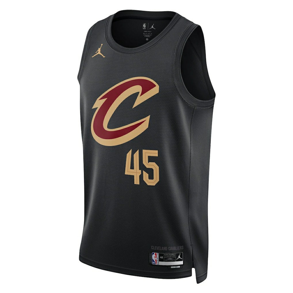 Donovan Mitchell Cleveland Cavaliers Jordan Brand Unisex Swingman Jersey sale