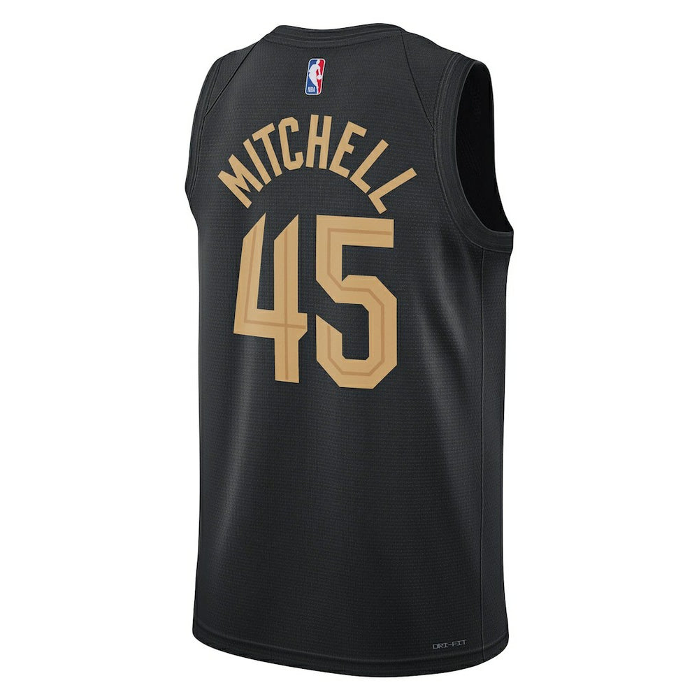 Donovan Mitchell Cleveland Cavaliers Jordan Brand Unisex Swingman Jersey sale