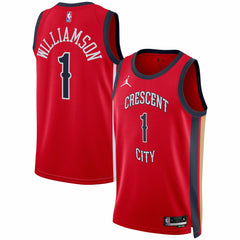 Zion Williamson New Orleans Pelicans Jordan Brand Unisex Swingman Jersey