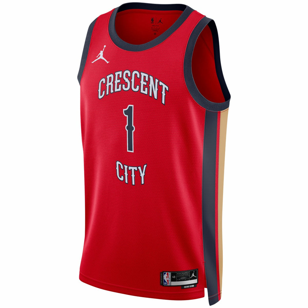 Zion Williamson New Orleans Pelicans Jordan Brand Unisex Swingman Jersey