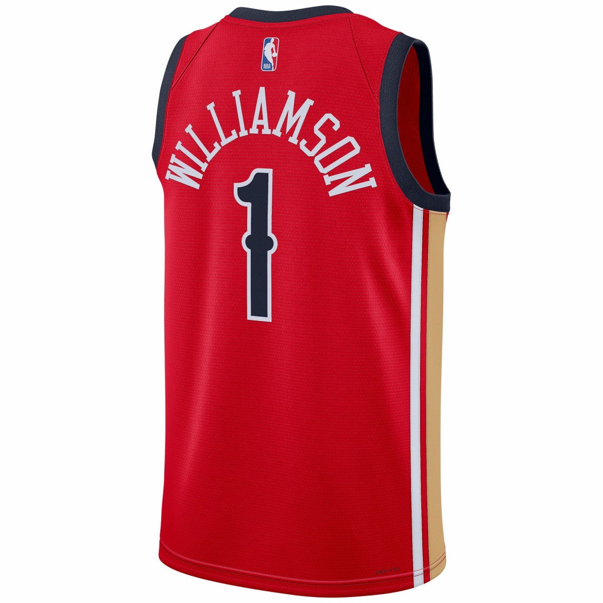 Zion Williamson New Orleans Pelicans Jordan Brand Unisex Swingman Jersey