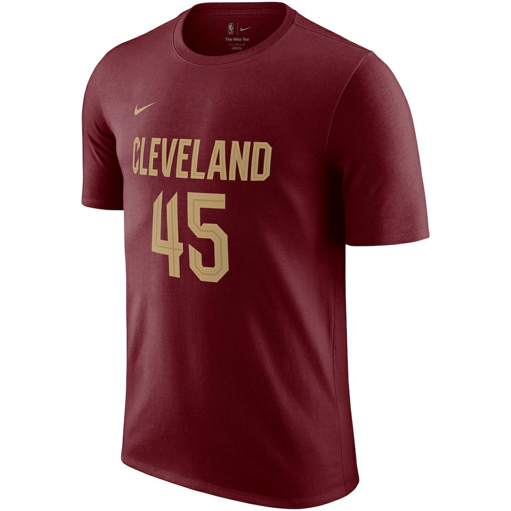 Nike Donovan Mitchell Cleveland Cavaliers Icon 2022/23 Name & Number T-Shirt sale