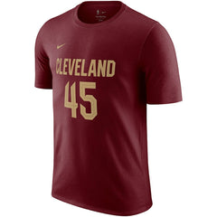 Nike Donovan Mitchell Cleveland Cavaliers Icon 2022/23 Name & Number T-Shirt sale