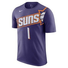 Nike Devin Booker Phoenix Suns Icon 2022/23 Name & Number T-Shirt