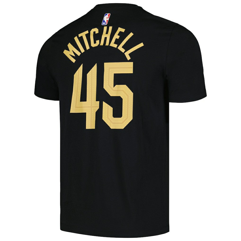Donovan Mitchell Cleveland Cavaliers Jordan Brand 2022/23 Statement Edition Name & Number T-Shirt sale
