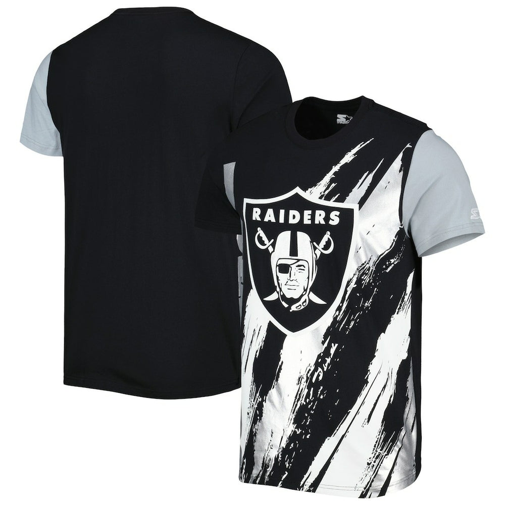 Starter Extreme Defender T-Shirt - Las Vegas Raiders T-shirts
