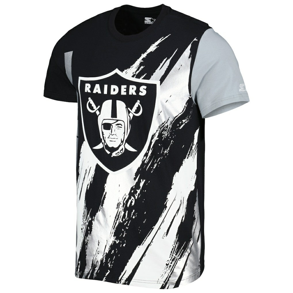 Starter Extreme Defender T-Shirt - Las Vegas Raiders T-shirts
