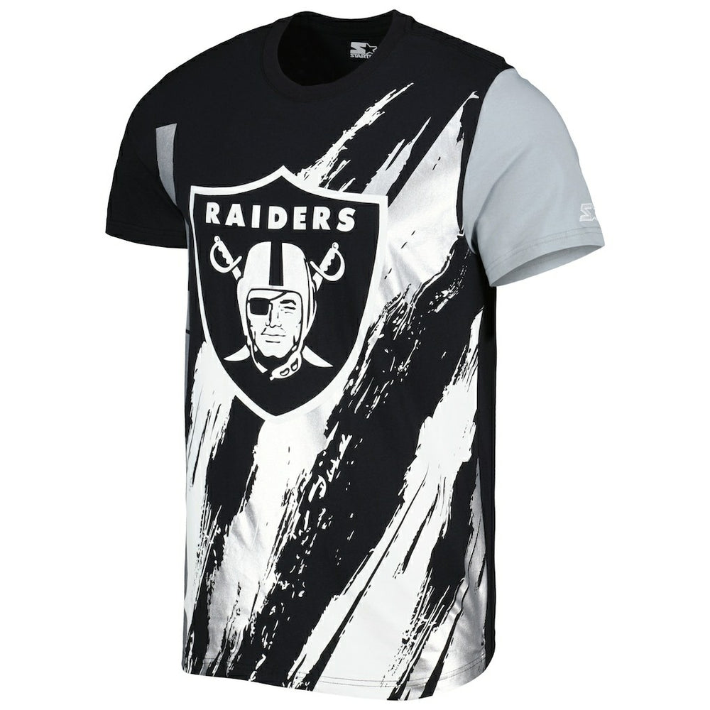Starter Extreme Defender T-Shirt - Las Vegas Raiders T-shirts
