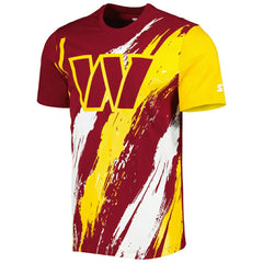 Starter Extreme Defender T-Shirt - Washington Commanders T-shirts