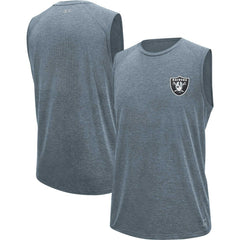 MSX by Michael Strahan Warm Up Sleeveless T-Shirt - Las Vegas Raiders T-shirts