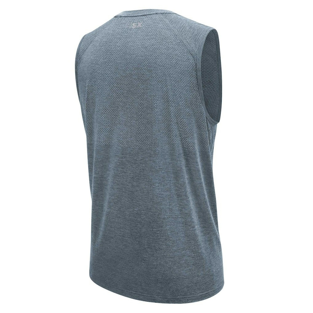 MSX by Michael Strahan Warm Up Sleeveless T-Shirt - Las Vegas Raiders T-shirts