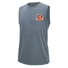 MSX by Michael Strahan Warm Up Sleeveless T-Shirt - Cincinnati Bengals T-shirts