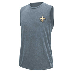 MSX by Michael Strahan Warm Up Sleeveless T-Shirt - New Orleans Saints T-shirts