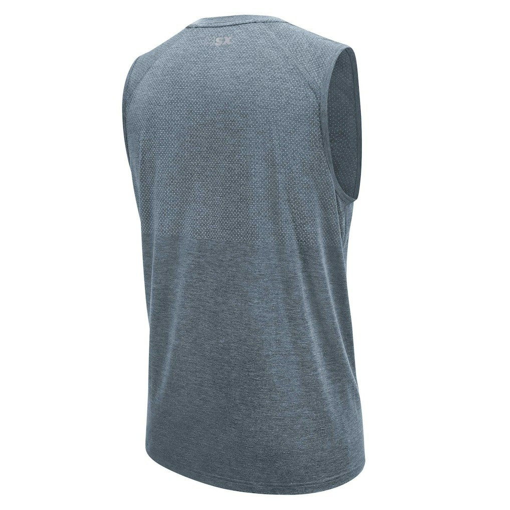 MSX by Michael Strahan Warm Up Sleeveless T-Shirt - New Orleans Saints T-shirts