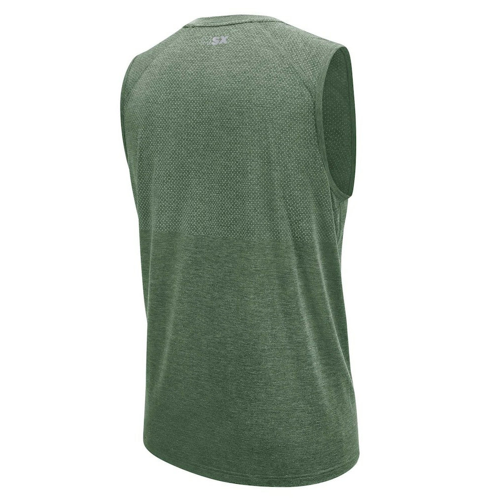 MSX by Michael Strahan Warm Up Sleeveless T-Shirt - Green Bay Packers T-shirts