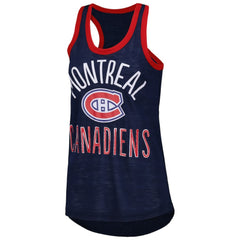 NHL Montreal Canadiens G-III 4Her by Carl Banks Women's First Base Racerback Scoop Neck Tank Top