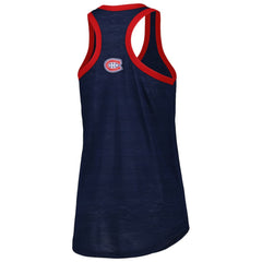 NHL Montreal Canadiens G-III 4Her by Carl Banks Women's First Base Racerback Scoop Neck Tank Top