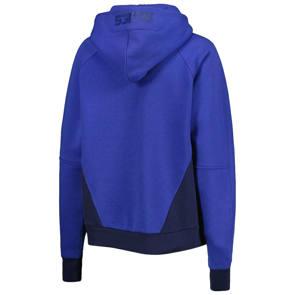 NHL St. Louis Blues Starter Women's Wishbone Half-Zip Hoodie