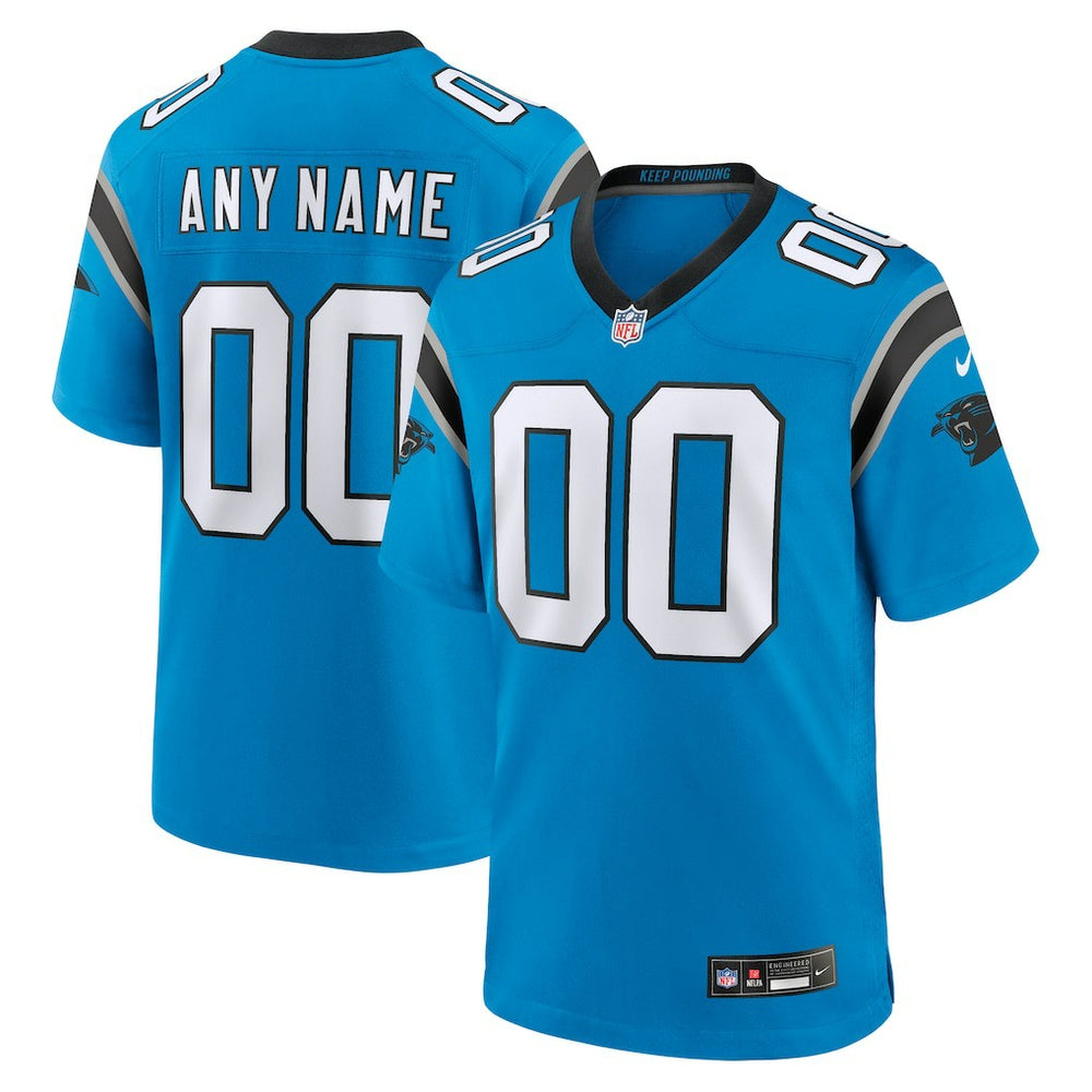 Alternate Custom Game Jersey - Carolina Panthers Jerseys