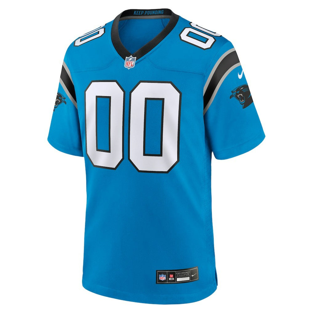 Alternate Custom Game Jersey - Carolina Panthers Jerseys