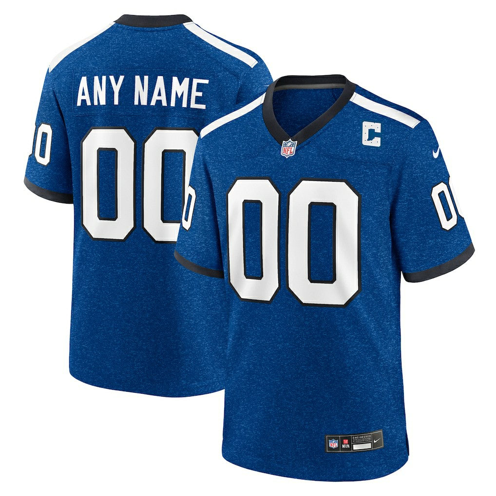 Indiana Nights  Alternate Custom Game Jersey - Indianapolis Colts Jerseys