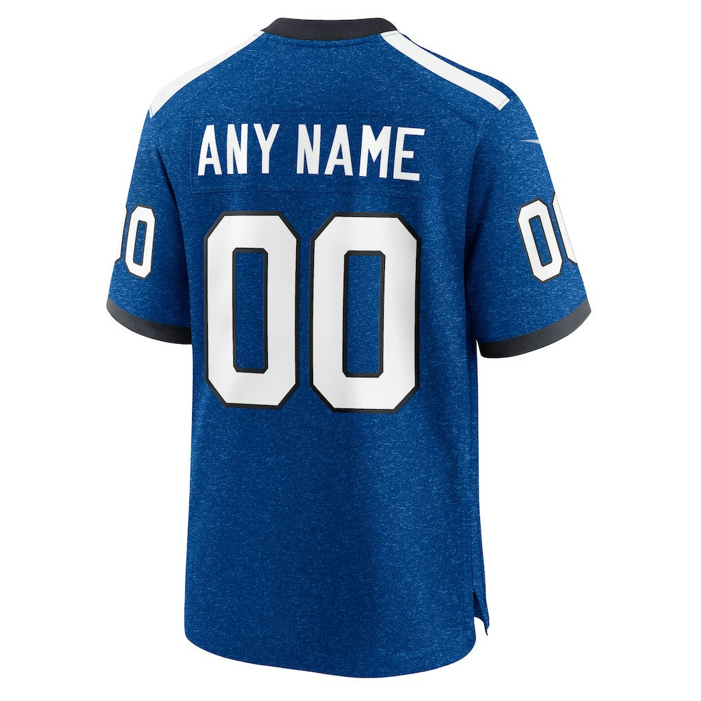 Indiana Nights  Alternate Custom Game Jersey - Indianapolis Colts Jerseys