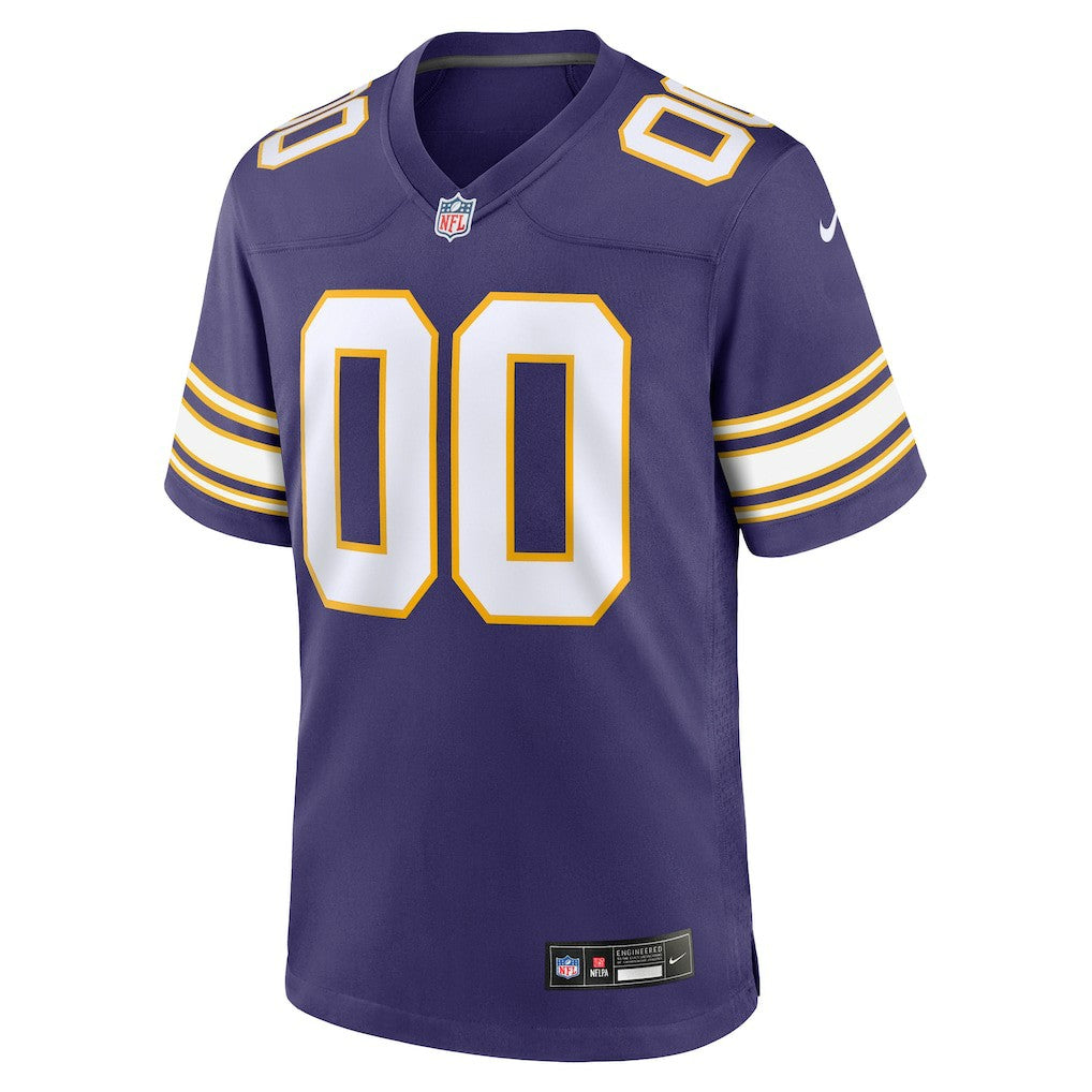 Classic Custom Game Jersey - Minnesota Vikings Jerseys