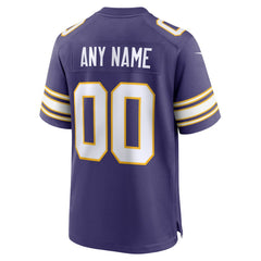 Classic Custom Game Jersey - Minnesota Vikings Jerseys