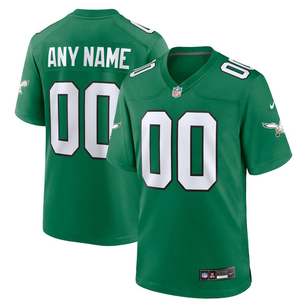 Alternate Custom Game Jersey - Philadelphia Eagles Jerseys