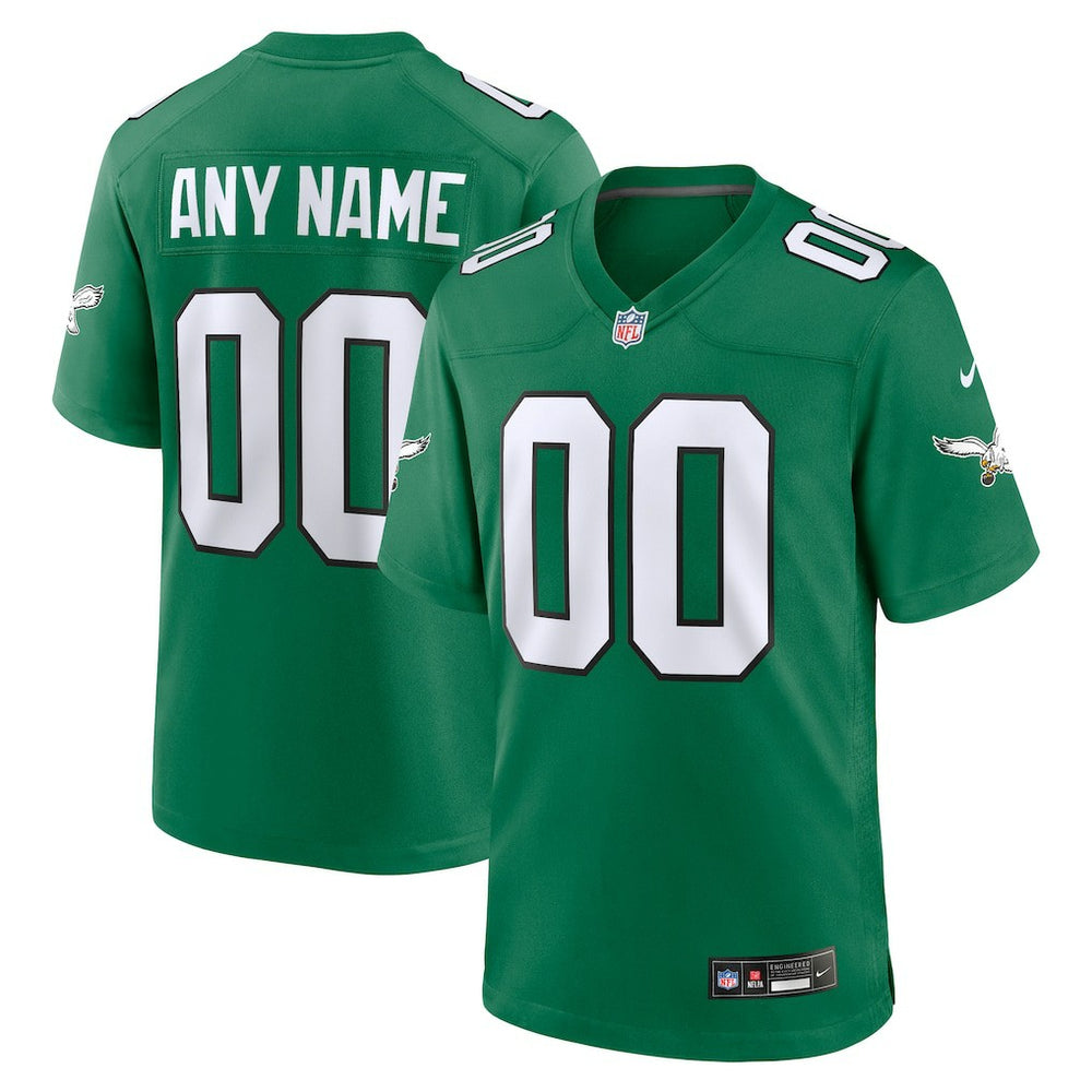 Alternate Custom Game Jersey - Philadelphia Eagles Jerseys