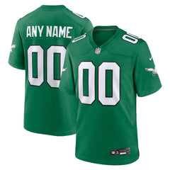 Alternate Custom Game Jersey - Philadelphia Eagles Jerseys