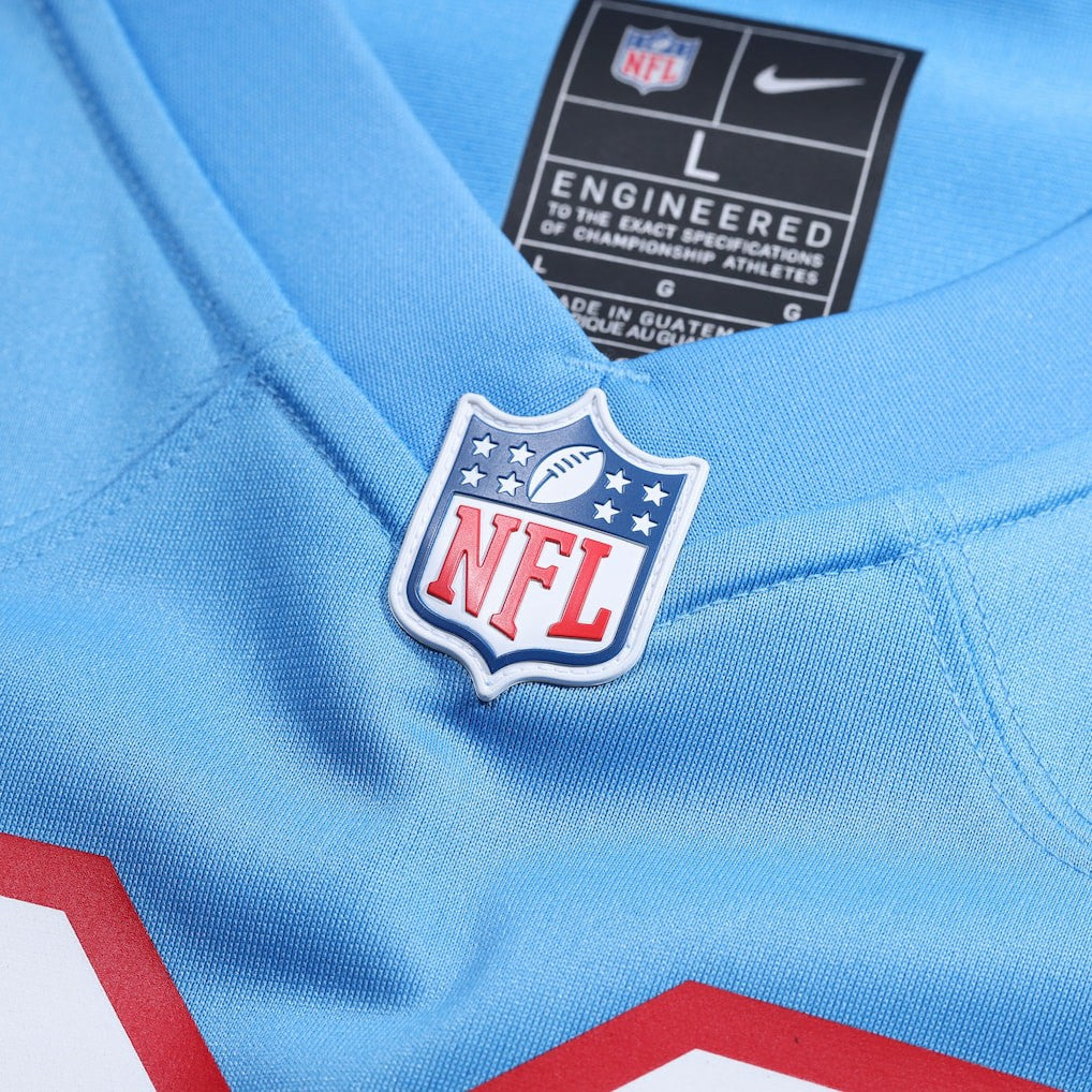 Oilers Throwback Custom Game Jersey - Tennessee Titans Jerseys
