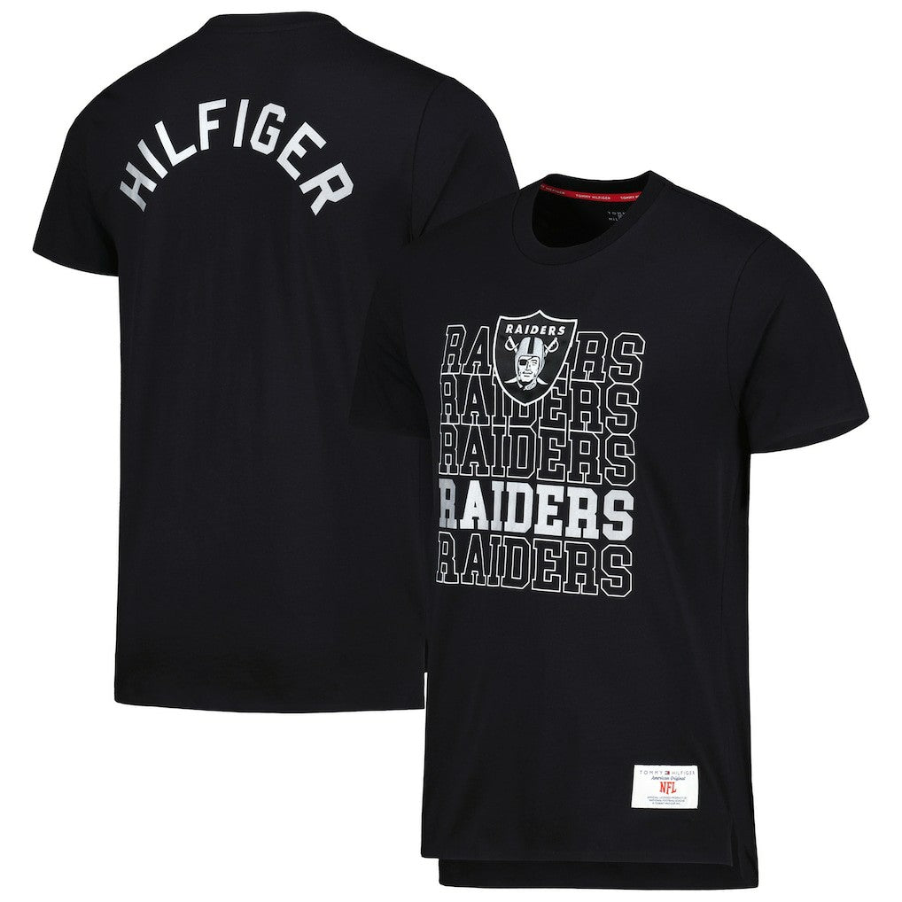 Tommy Hilfiger Liam T-Shirt - Las Vegas Raiders T-shirts