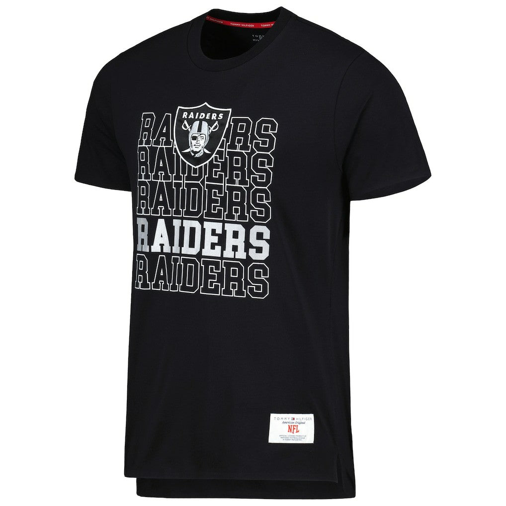 Tommy Hilfiger Liam T-Shirt - Las Vegas Raiders T-shirts
