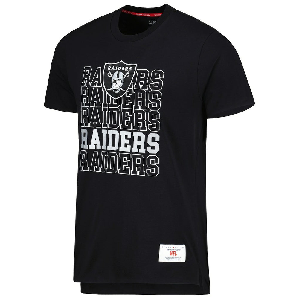 Tommy Hilfiger Liam T-Shirt - Las Vegas Raiders T-shirts
