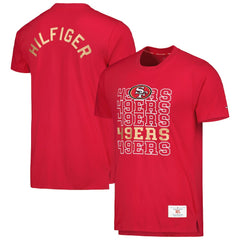 Tommy Hilfiger Liam T-Shirt - San Francisco 49ers T-shirts