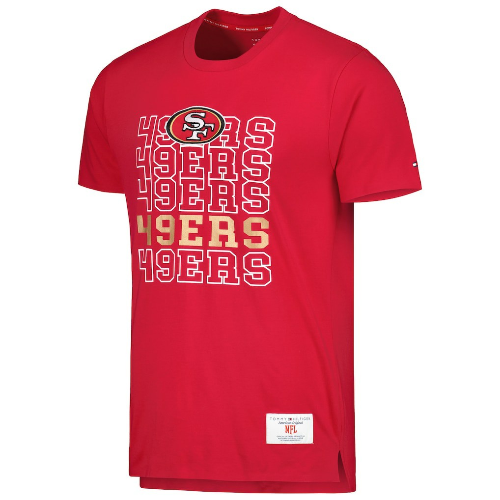Tommy Hilfiger Liam T-Shirt - San Francisco 49ers T-shirts