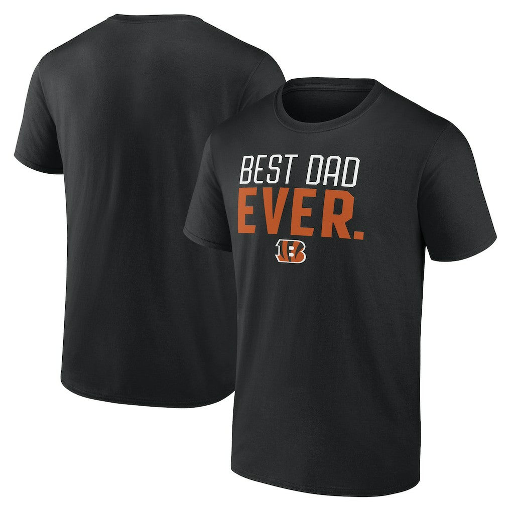 Best Dad Ever Team T-Shirt - Cincinnati Bengals T-shirts