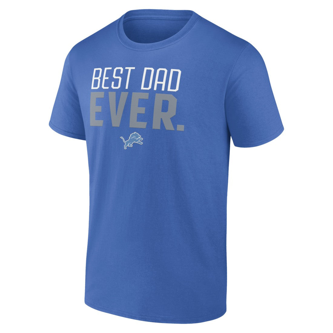 Best Dad Ever Team T-Shirt - Detroit Lions T-shirts