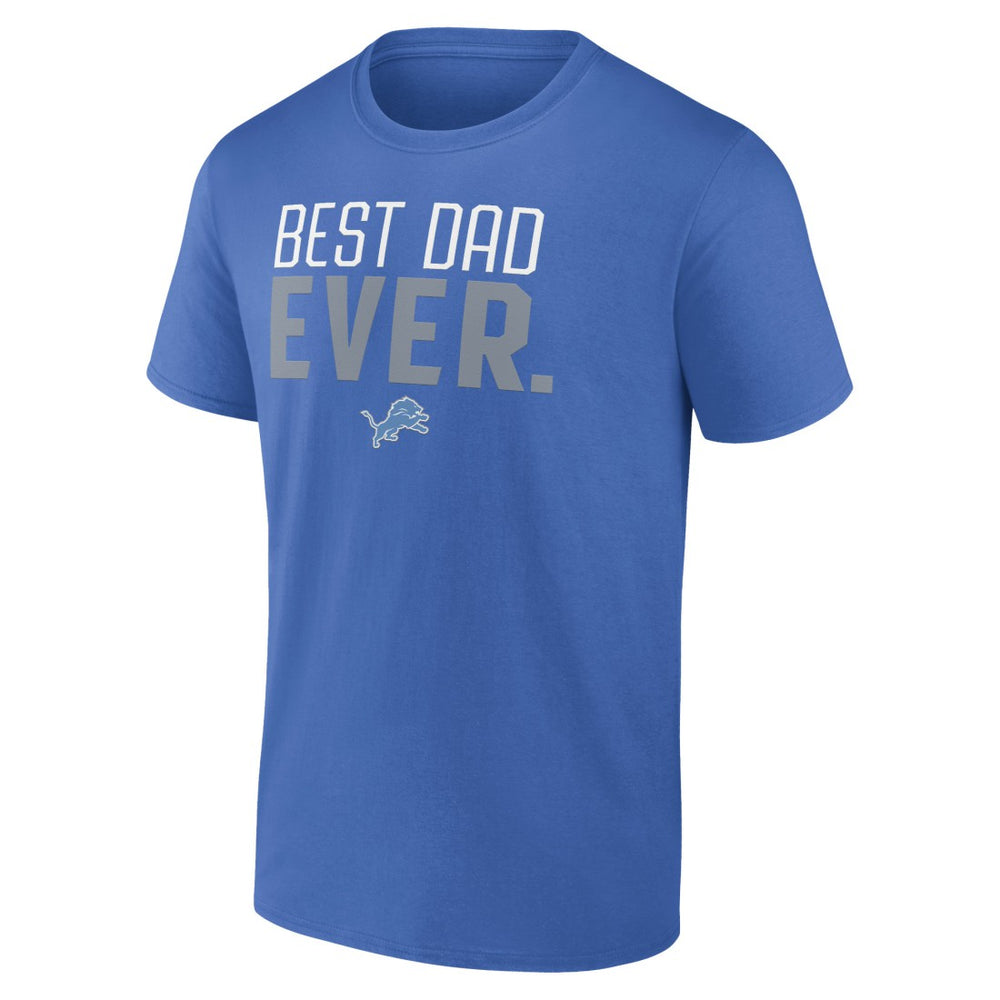 Best Dad Ever Team T-Shirt - Detroit Lions T-shirts