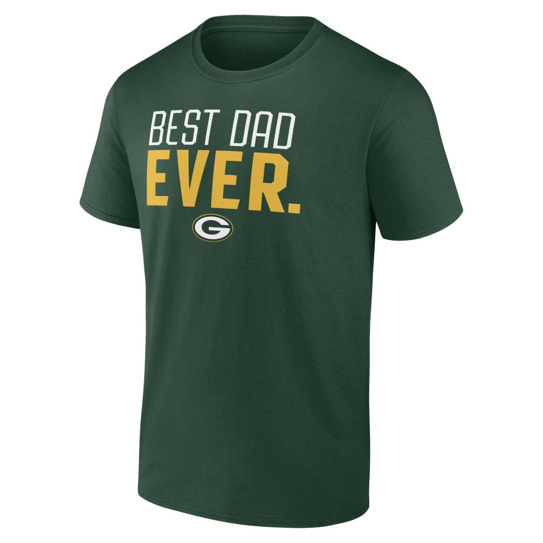 Best Dad Ever Team T-Shirt - Green Bay Packers T-shirts