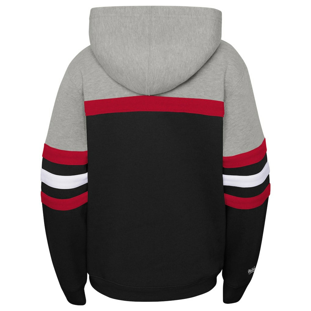Mitchell & Ness Chicago Bulls Youth Hardwood Classics Head Coach Pullover Hoodie
