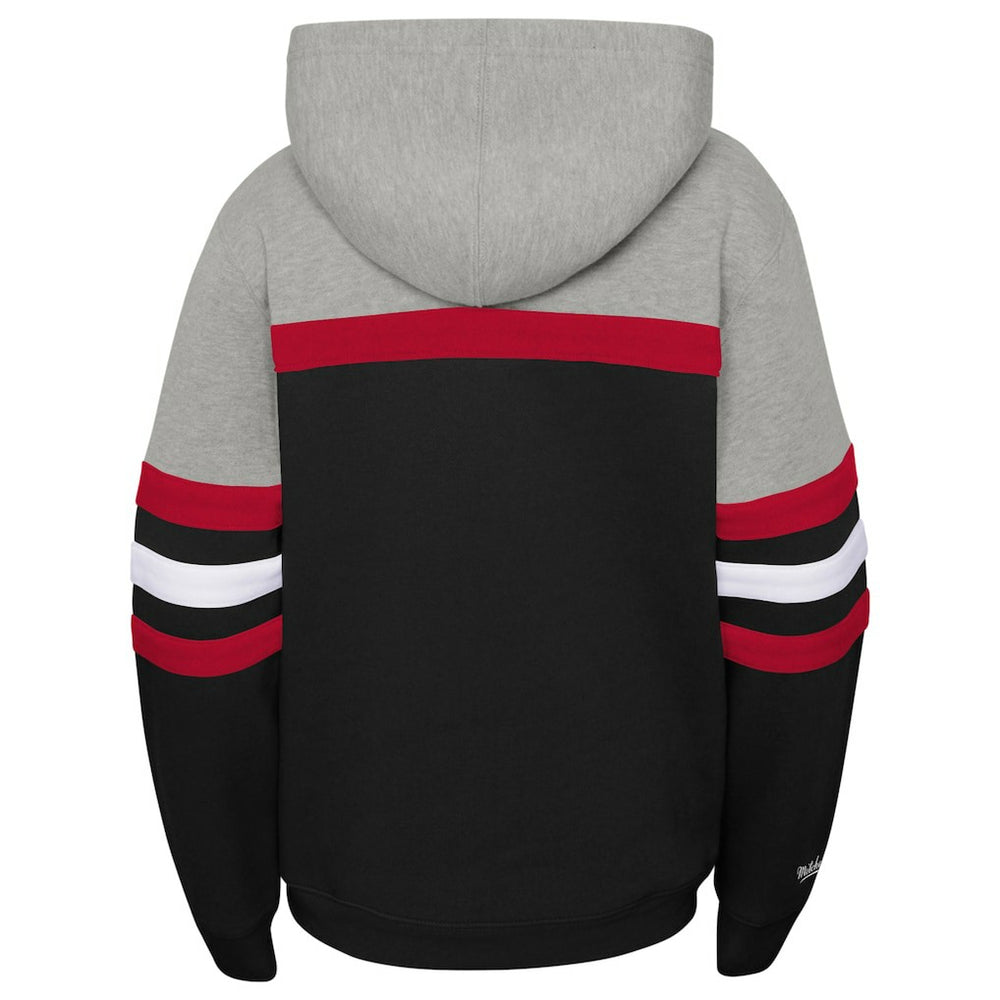 Mitchell & Ness Chicago Bulls Youth Hardwood Classics Head Coach Pullover Hoodie