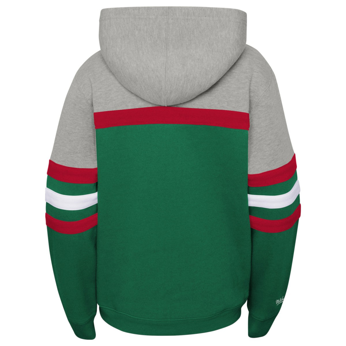 Mitchell & Ness Milwaukee Bucks Youth Hardwood Classics Head Coach Pullover Hoodie