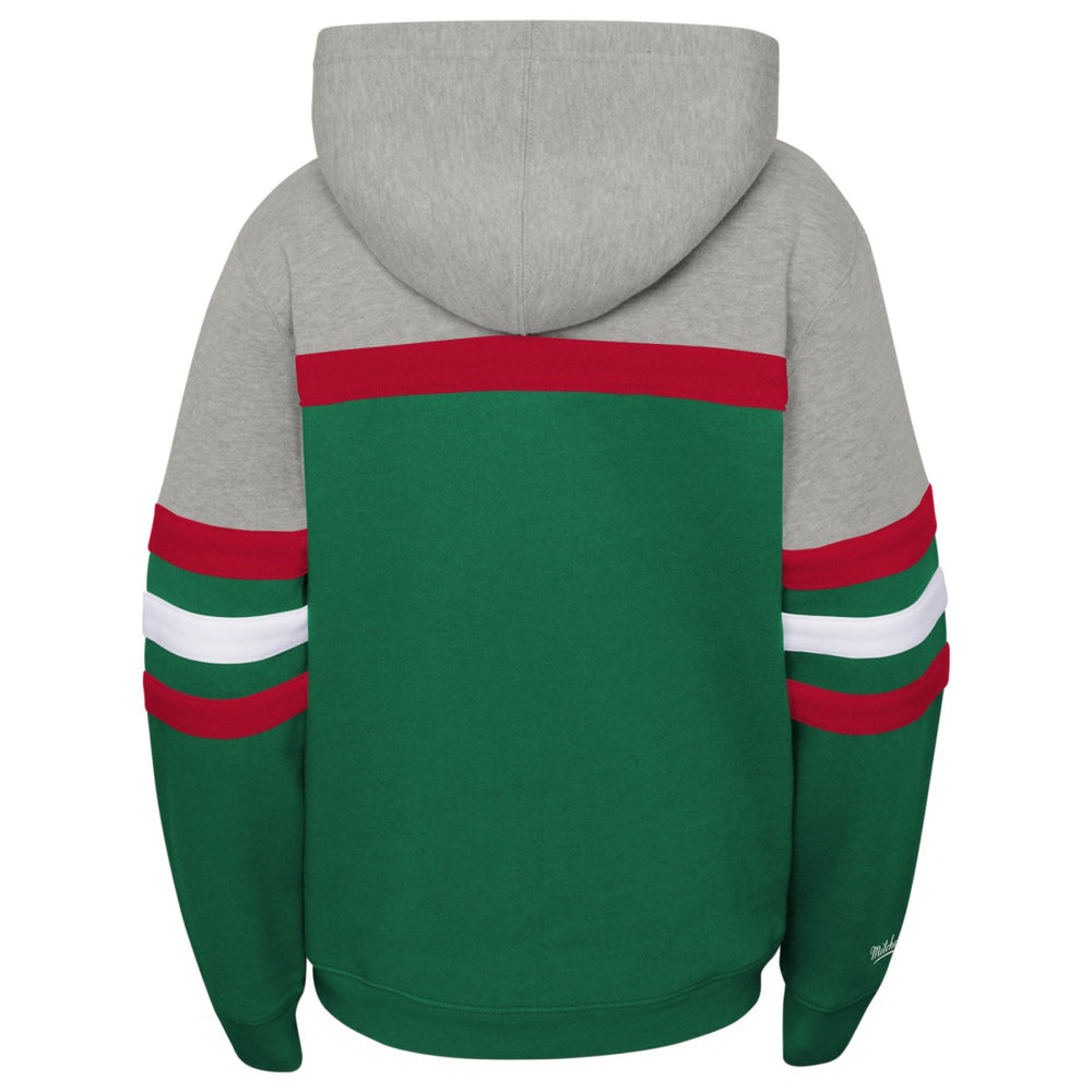 Mitchell & Ness Milwaukee Bucks Youth Hardwood Classics Head Coach Pullover Hoodie