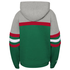 Mitchell & Ness Milwaukee Bucks Youth Hardwood Classics Head Coach Pullover Hoodie