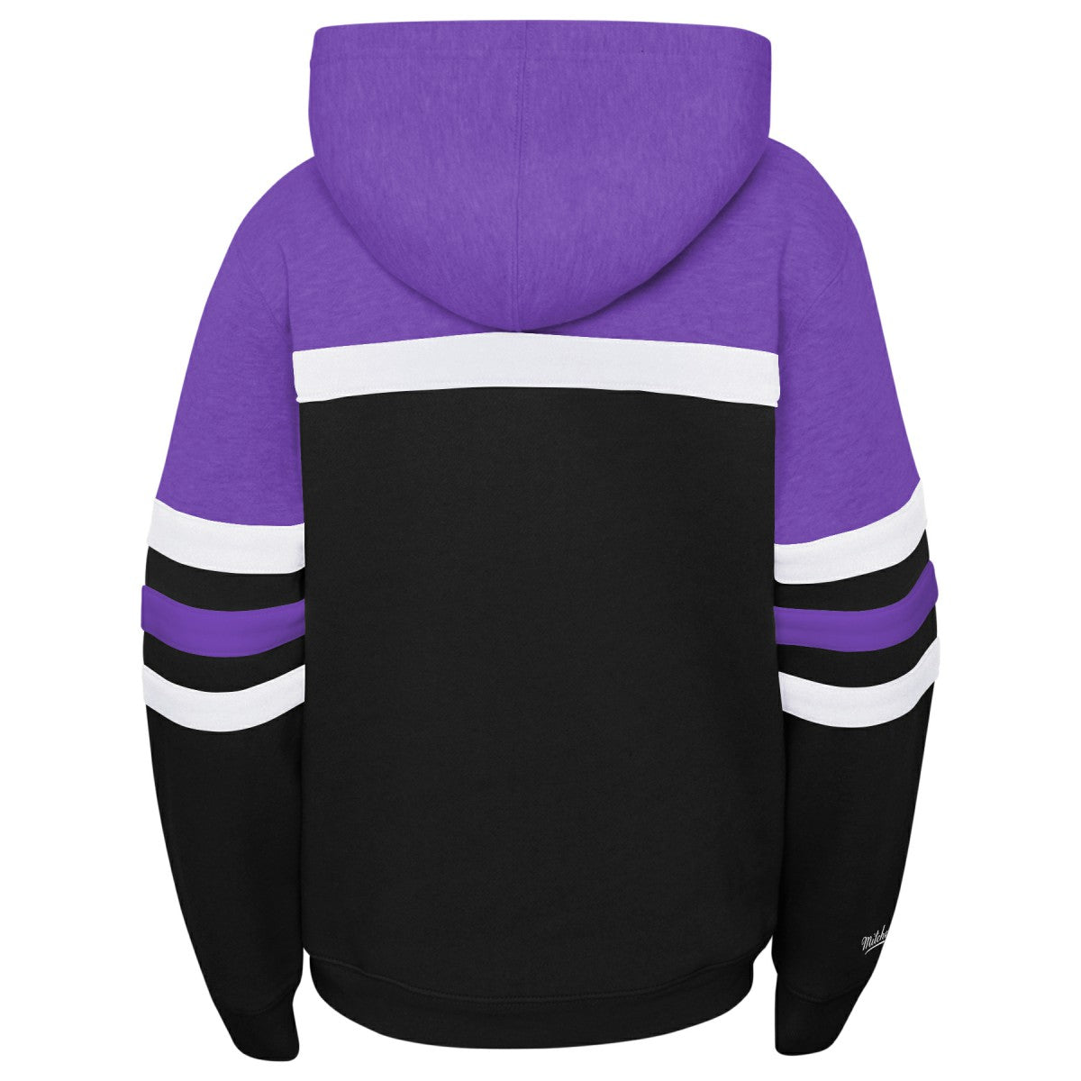 Mitchell & Ness Toronto Raptors Youth Hardwood Classics Head Coach Pullover Hoodie