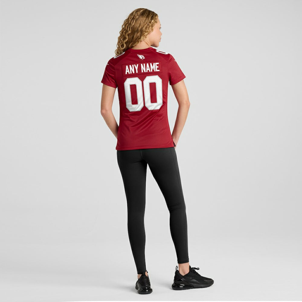 Women's Custom Game Jersey - Arizona Cardinals Jerseys
