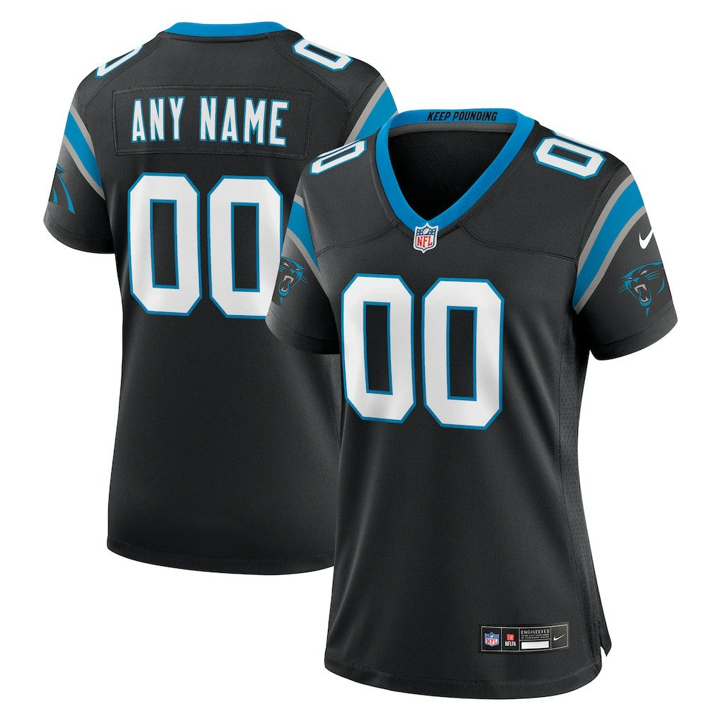 Women's Custom Game Jersey - Carolina Panthers Jerseys